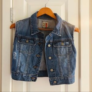Old Navy Jean Vest